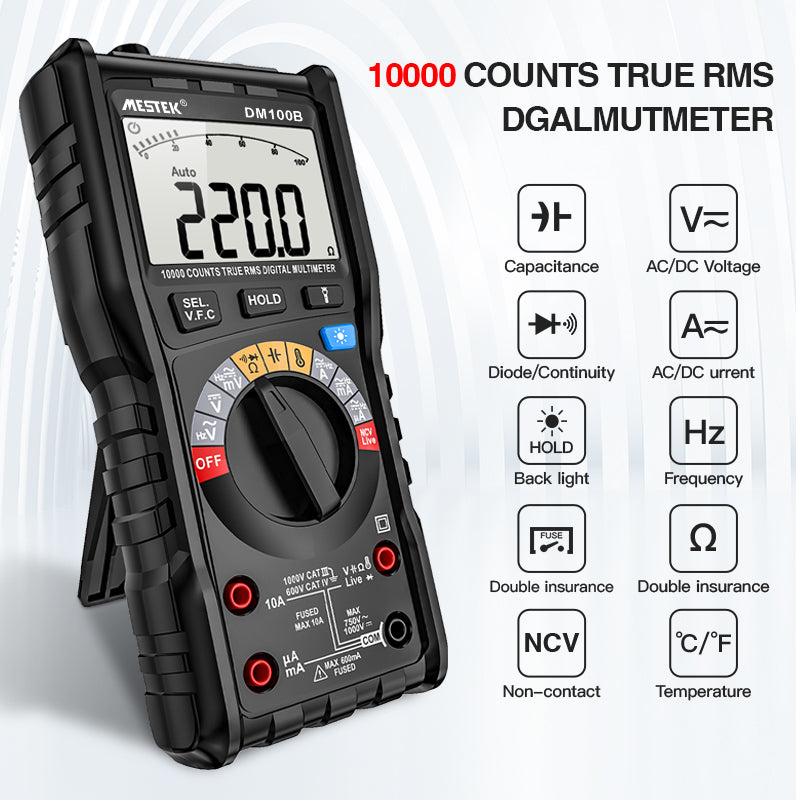 Mestek DM100B Digital Multi Meter