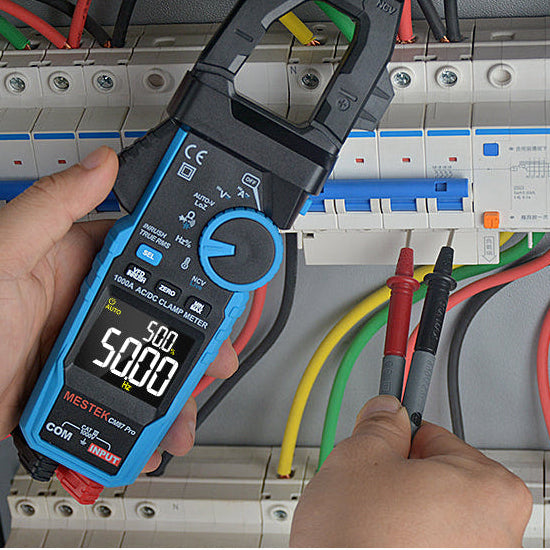 Mestek CM 87 PRO Digital Clamp Meter