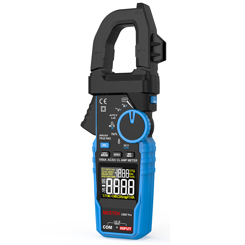 Mestek CM 87 PRO Digital Clamp Meter