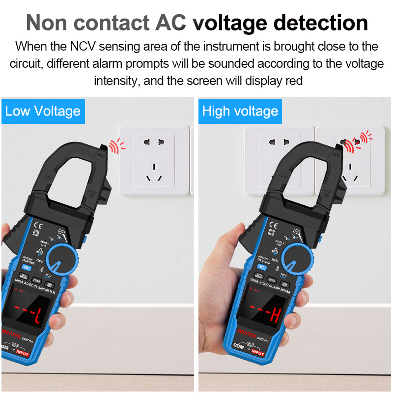 Mestek CM 87 PRO Digital Clamp Meter