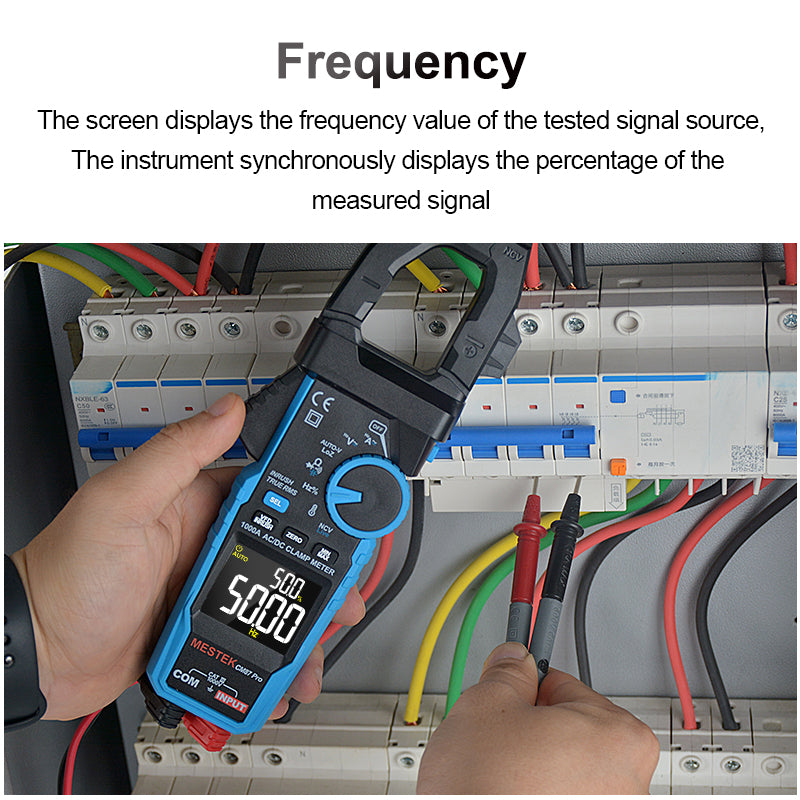 Mestek CM 87 PRO Digital Clamp Meter