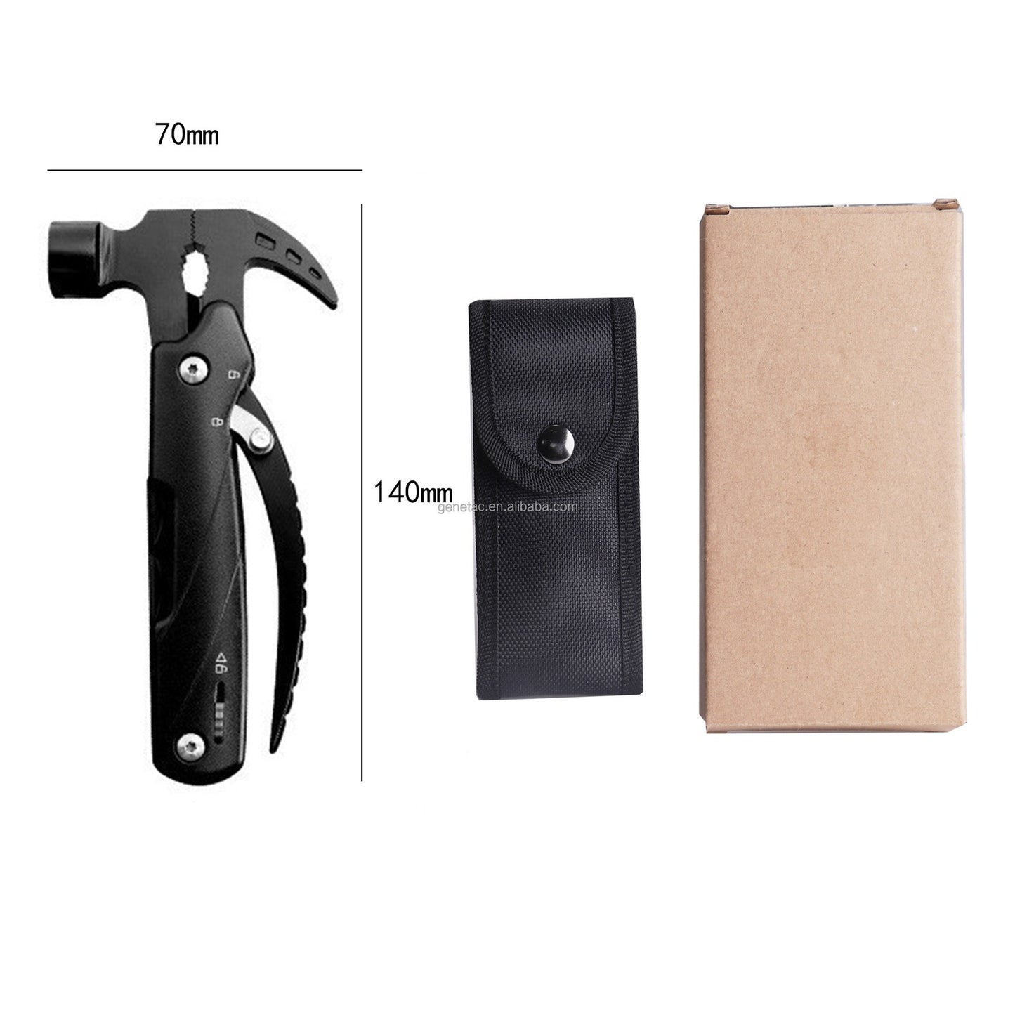 Multi Tool 12 in 1  Claw Hammer