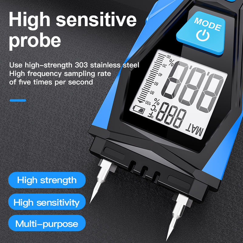 Digital Timber Moisture Meter