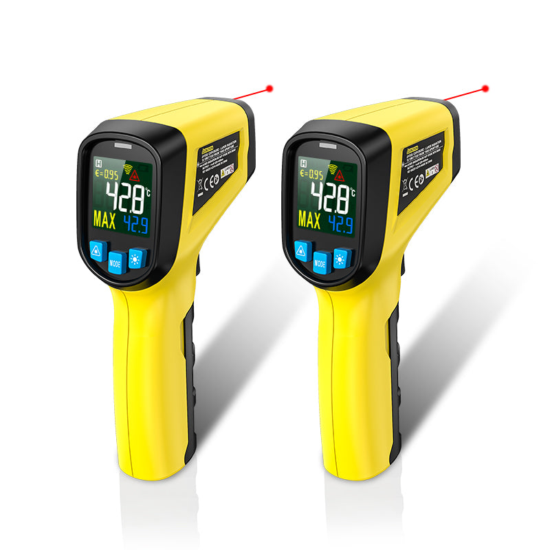 Mestek 400 Non Contact Temperature Meter.