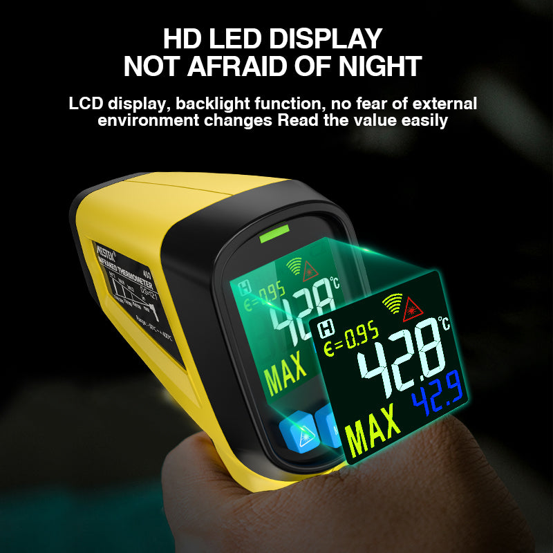 Mestek 400 Non Contact Temperature Meter.