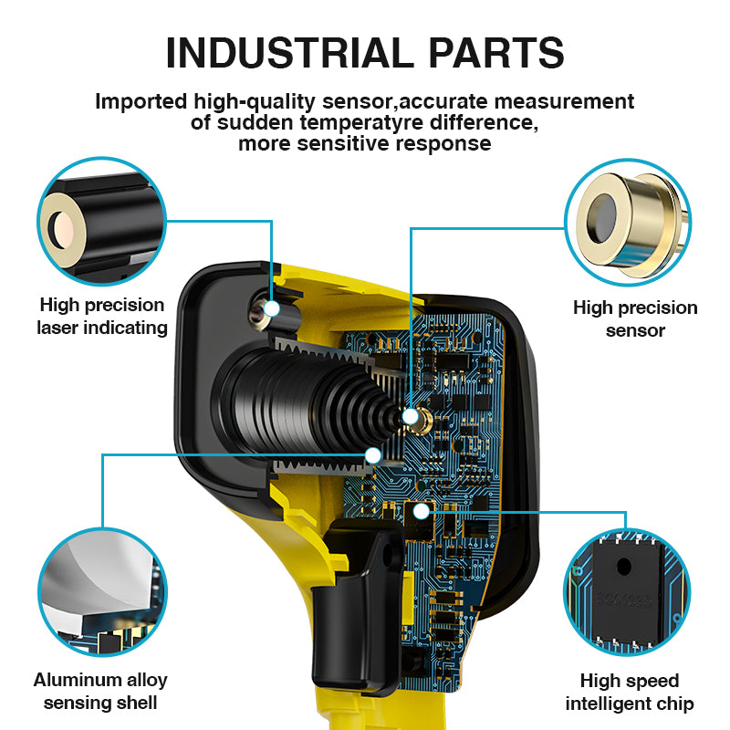 Mestek 400 Non Contact Temperature Meter.