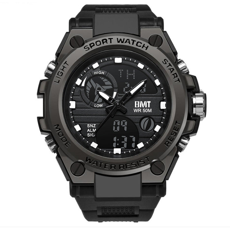Men's Outdoor Waterproof Digital Watch