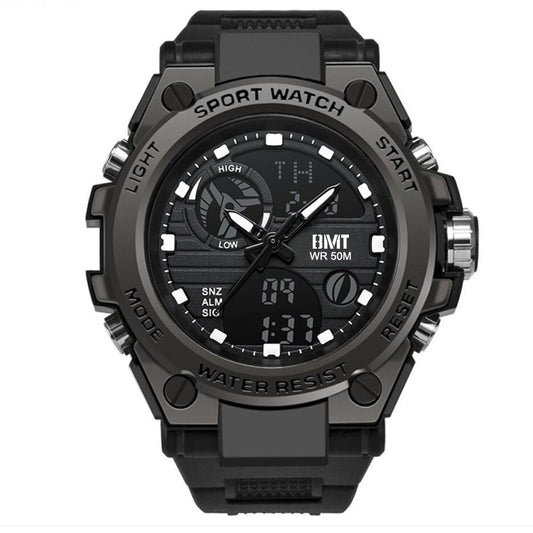 Men's Outdoor Waterproof Digital Watch