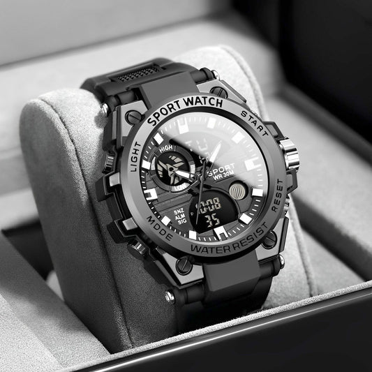 Men's Outdoor Waterproof Digital Watch